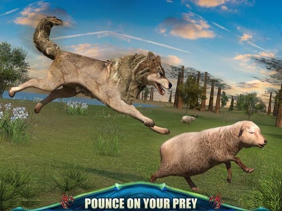 Real Wolf Adventure 3D screenshot 3