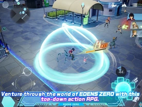 EDENS ZERO Pocket Galaxy screenshot 4