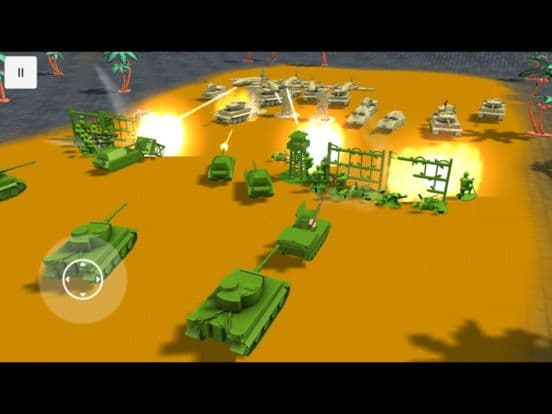 Army Men Battle Simulator screenshot 2