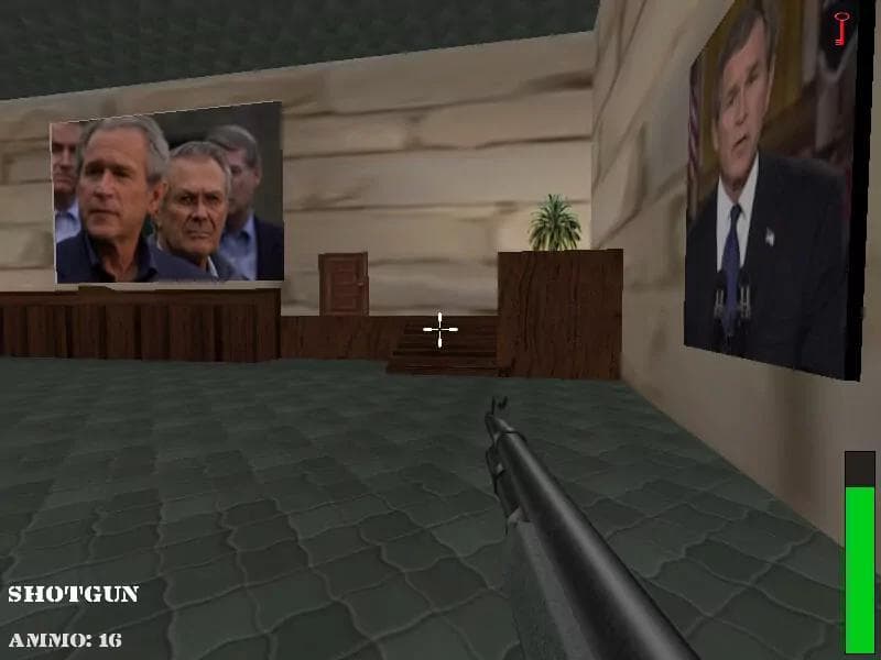 Quest For Bush: Night of Bush Capturing