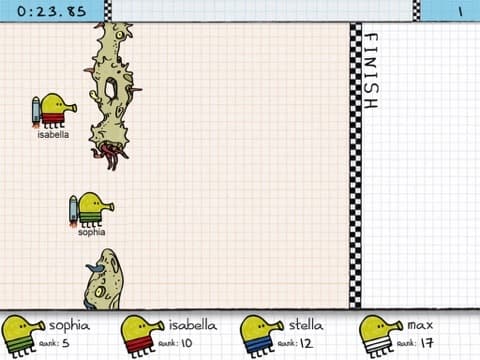 Doodle Jump Race screenshot 5