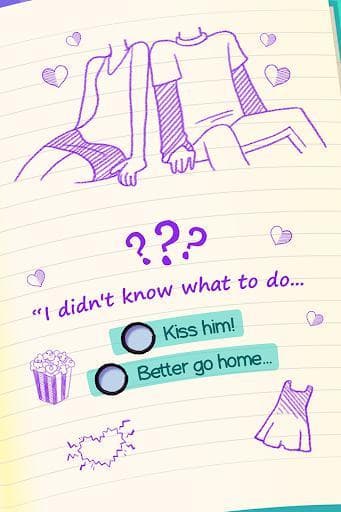 Dear Diary - Teen Interactive Story Game screenshot 3