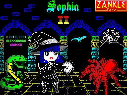 SOPHIA II screenshot 2