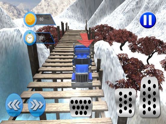 Off-Road Euro Truck Drive 3d