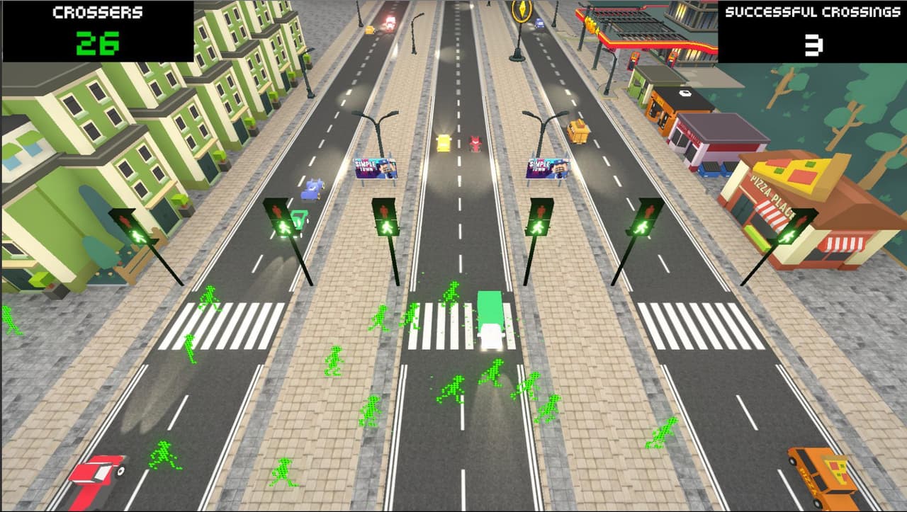 Messy Crossings screenshot 4