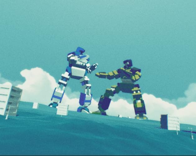 1RAM: Mecha Punch