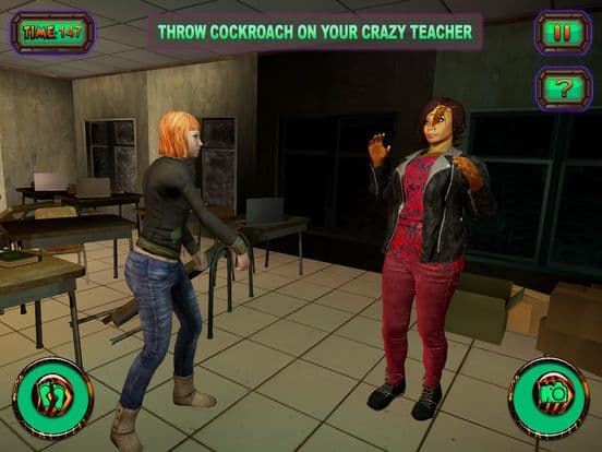 Neighbors Creepy Teacher screenshot 2