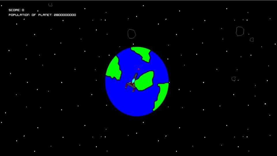 Defend The Planet!