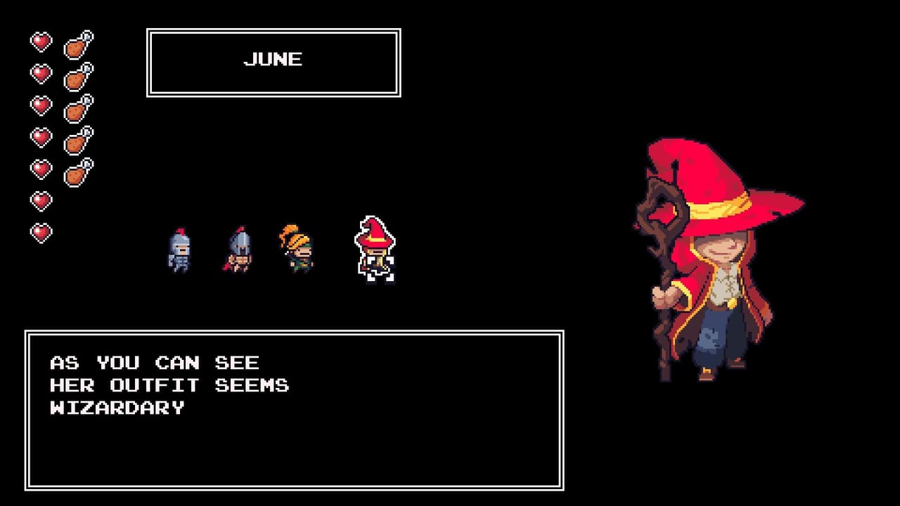 KILL THE DRAGON (itch) screenshot 6