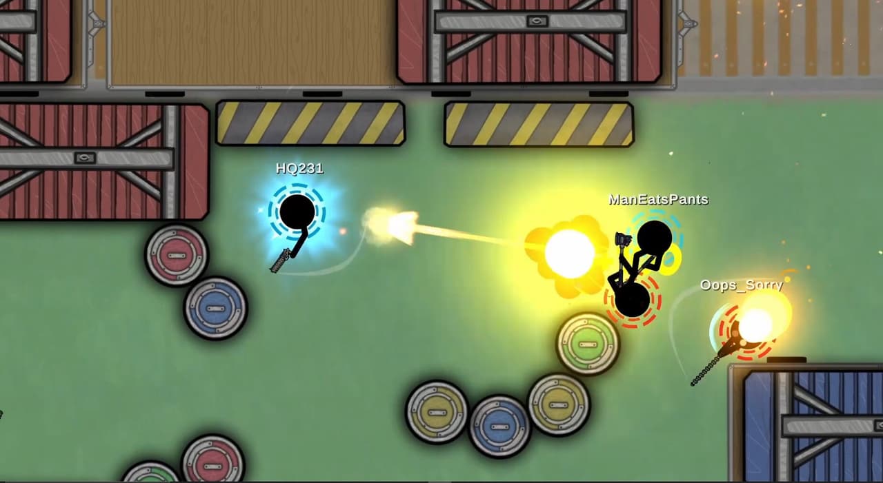 STIX: Combat Devolved screenshot 2