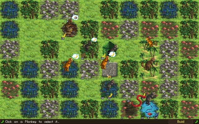 Monkeys to the Moon screenshot 2