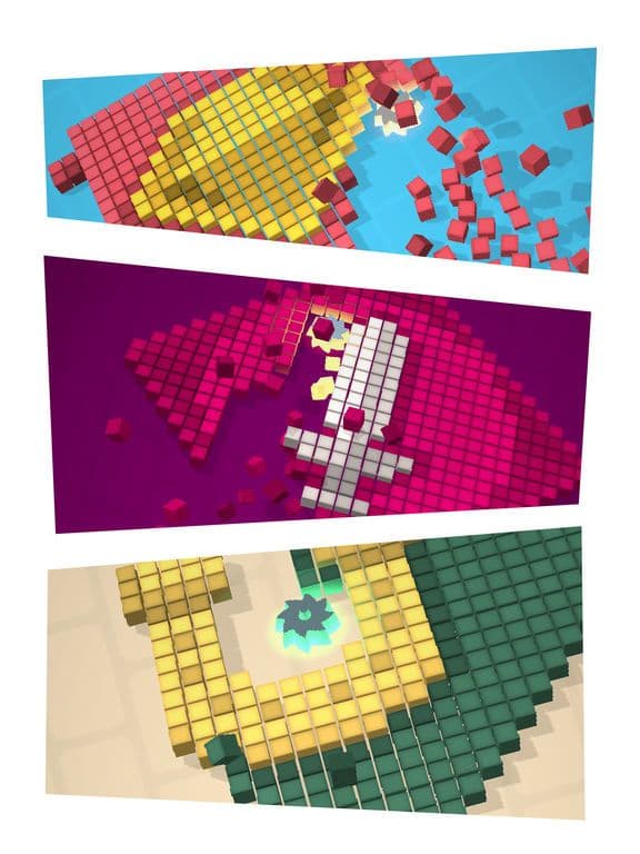 CUBE ART!! screenshot 5