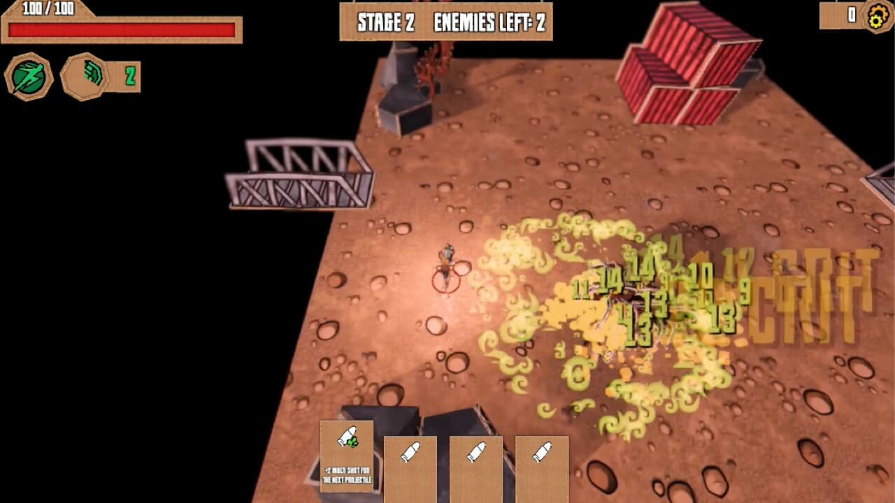 SCRAPKRIEG - Demo available December 5th screenshot 4