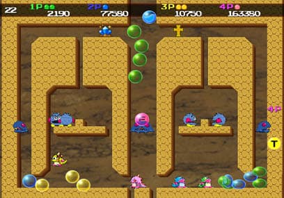 Puzzle Bobble Plus! screenshot 3