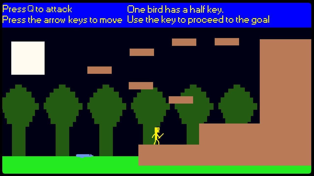 The search for the Bird Treasure. screenshot 5