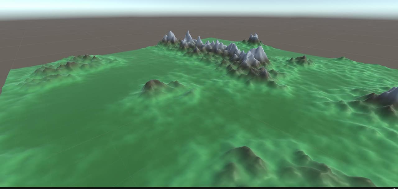 Terrain Generator (CaffeinatedLemur)