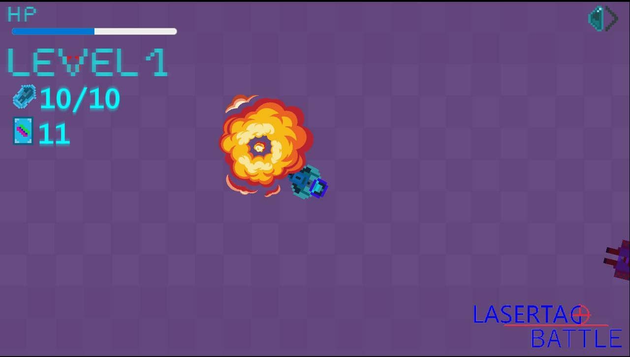 LaserTag Battle