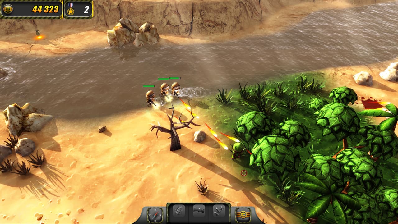 Tiny Troopers screenshot 4