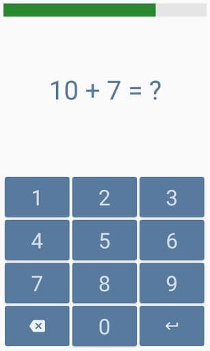 Addition and subtraction screenshot 4