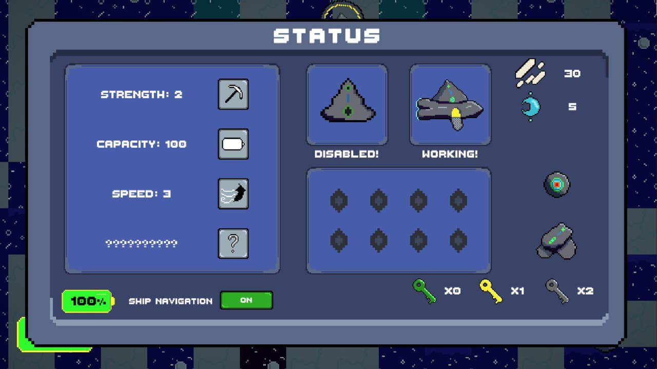 Moon Miner (SquaredWaffles) screenshot 4