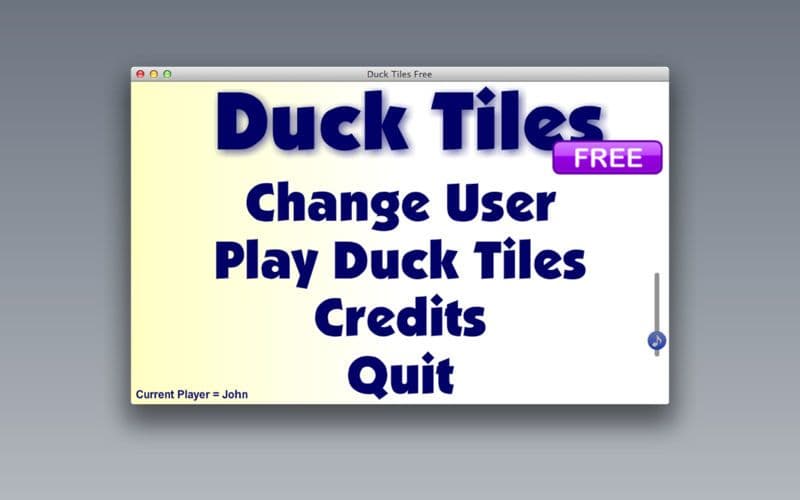 Duck Tiles Free screenshot 3