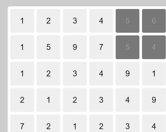 Numbers (Homemade Games)