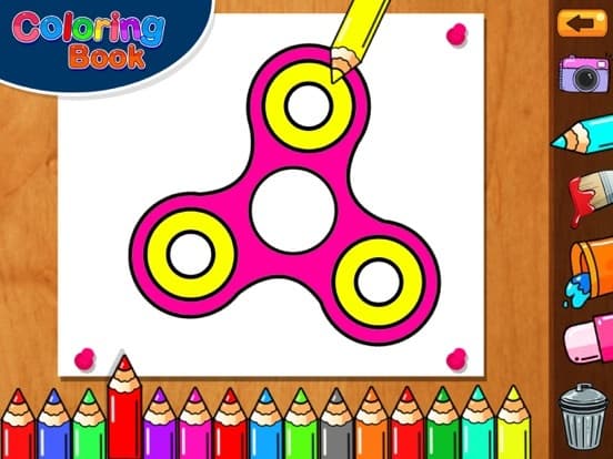My Coloring Book - All In one