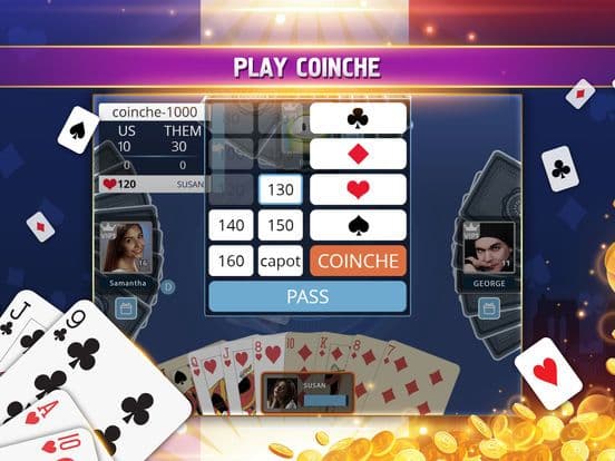 VIP Belote online and Coinche screenshot 3