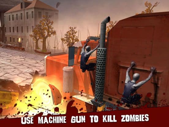 Dead Squad Race 3D Full screenshot 3