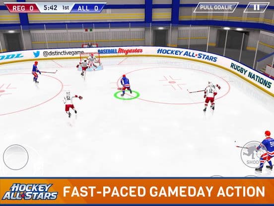 Hockey All Stars screenshot 2
