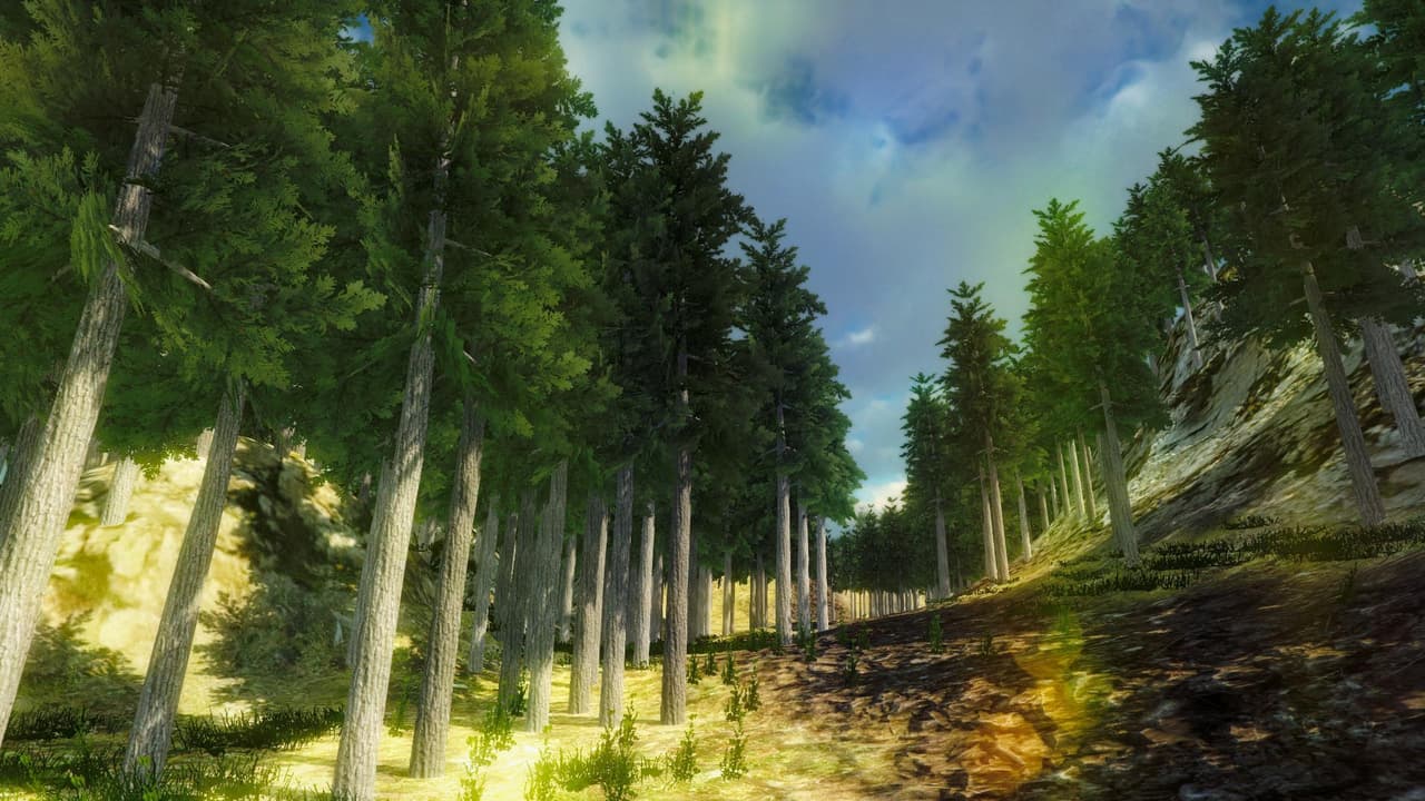 Nature Walk Simulator screenshot 4