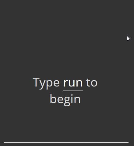 Type Away