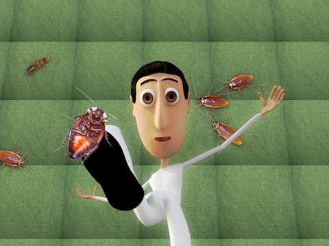Frantic Freddy Bug Stomp screenshot 2