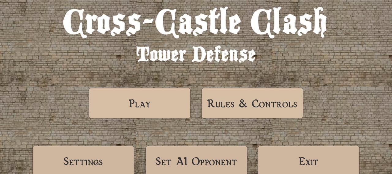 Cross-Castle Clash TD screenshot 2