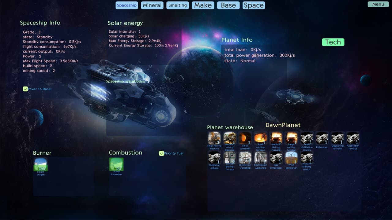 Idle Intergalactic Factory screenshot 2
