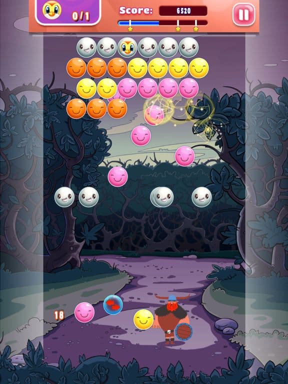 Viking Chief Bubble Warrior - PRO - color match adventure screenshot 4