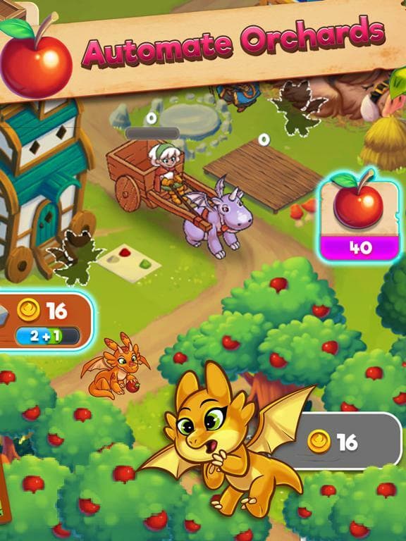 Dragon Idle Adventure screenshot 3