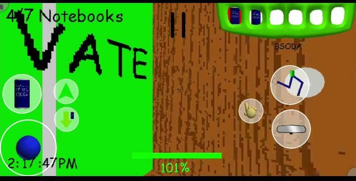 Baldi basics the ultra decompline android screenshot 2