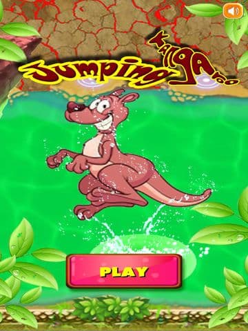 Jumping Kangaroo Free screenshot 3