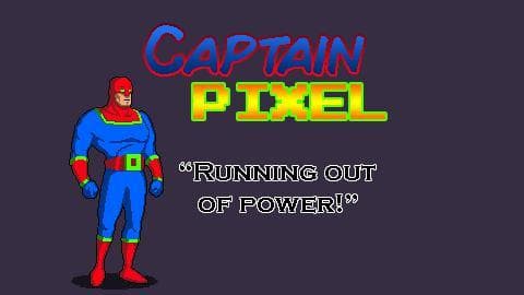 Captain Pixel Vs The Round Invaders screenshot 2