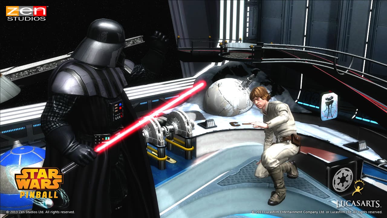 ZEN Pinball 2: Star Wars Pinball