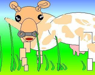cow game for jack