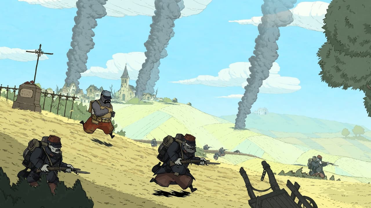 Valiant Hearts: The Great War screenshot 2