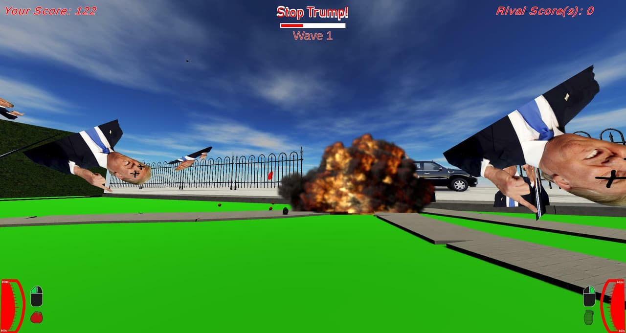 Attack on Trumpocracy screenshot 2