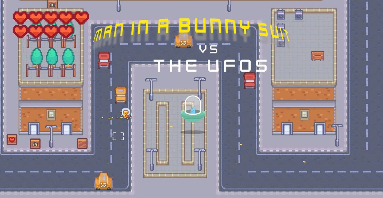 Man in a Bunny Suit vs the UFOs screenshot 3
