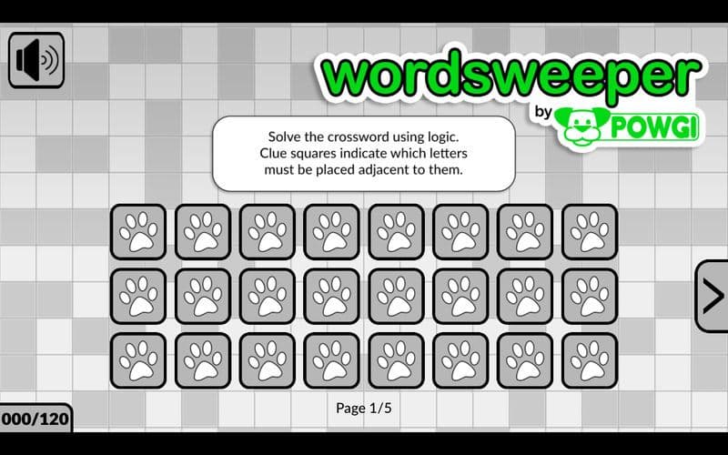 Wordsweeper by POWGI screenshot 6