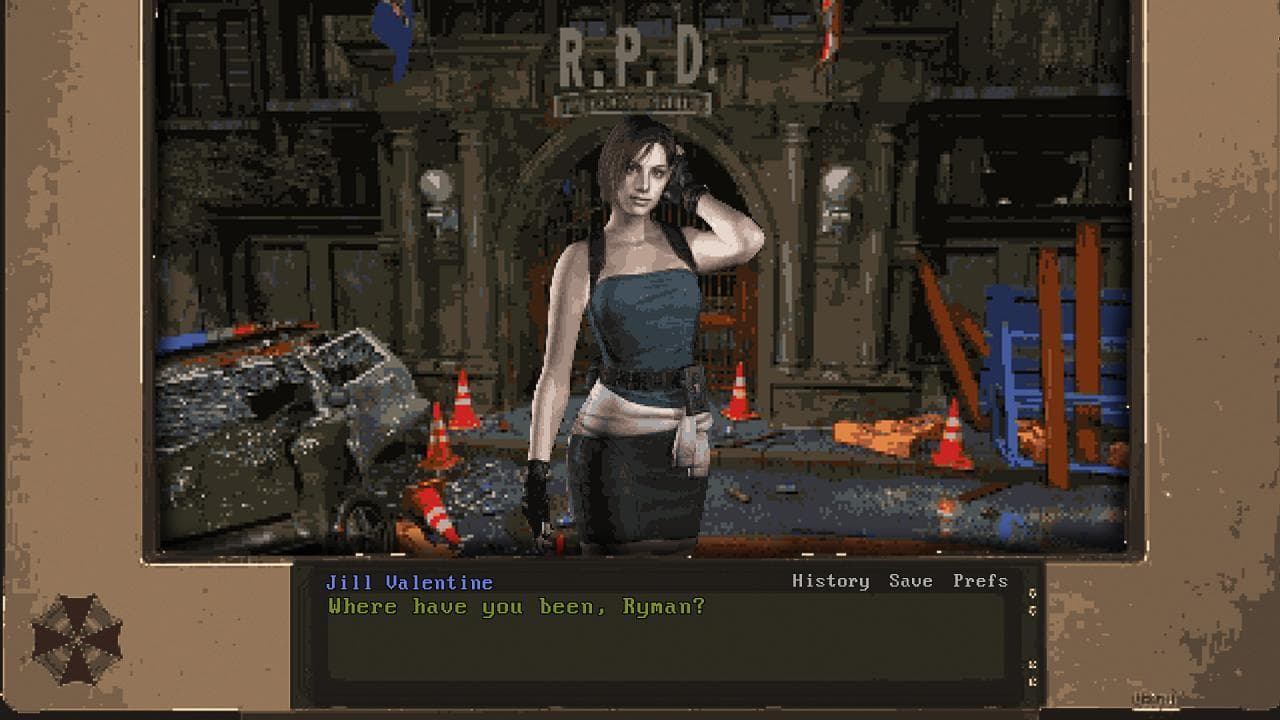 Resident Evil Consternation Fangame screenshot 2