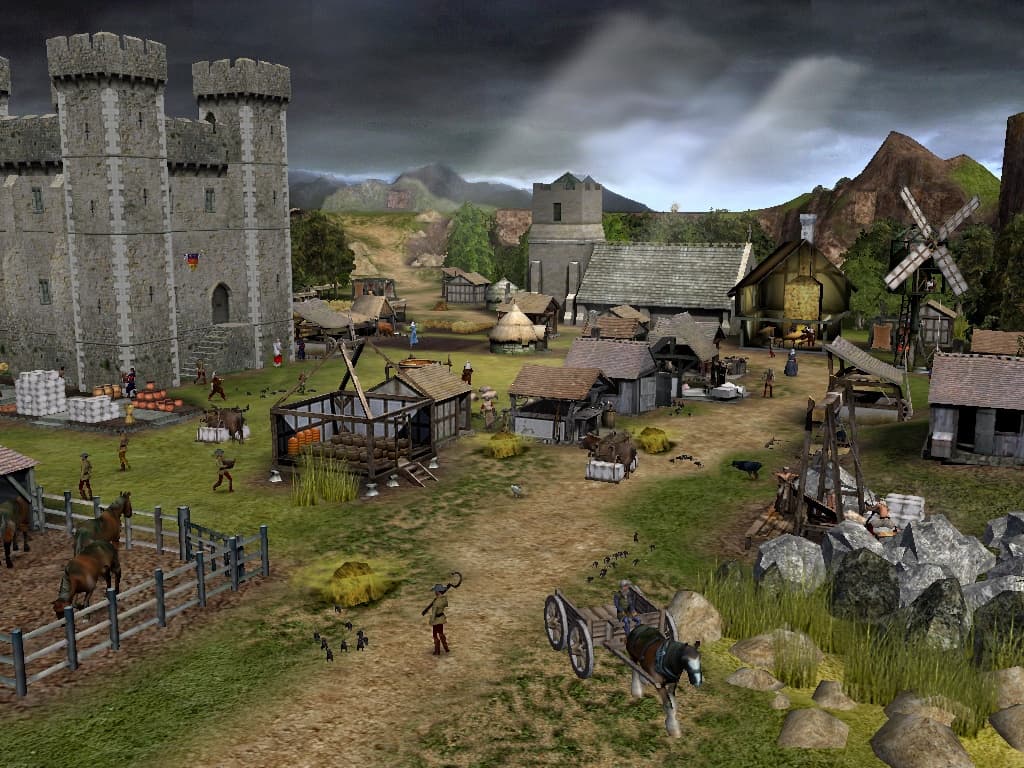 Firefly Studios Stronghold 2 screenshot 5