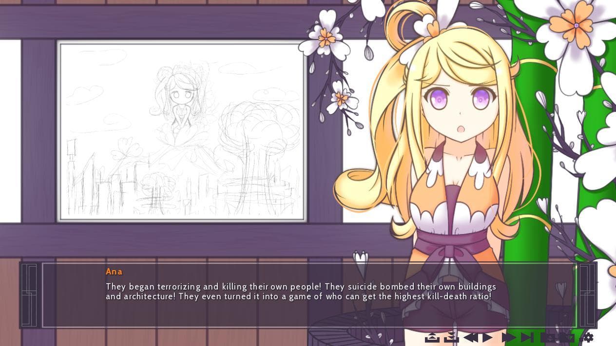 Azurea Juncture (Demo) screenshot 3