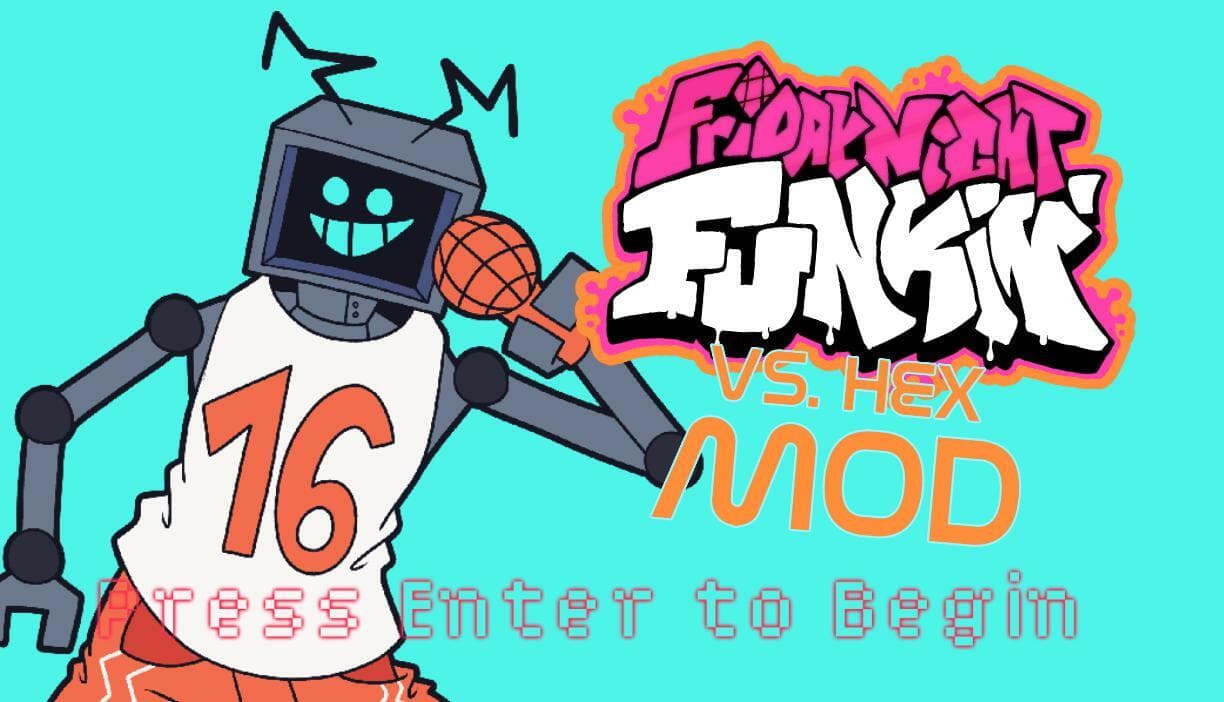 FRIDAY NIGHT FUNKIN VS. Hex mod (En Español) screenshot 2